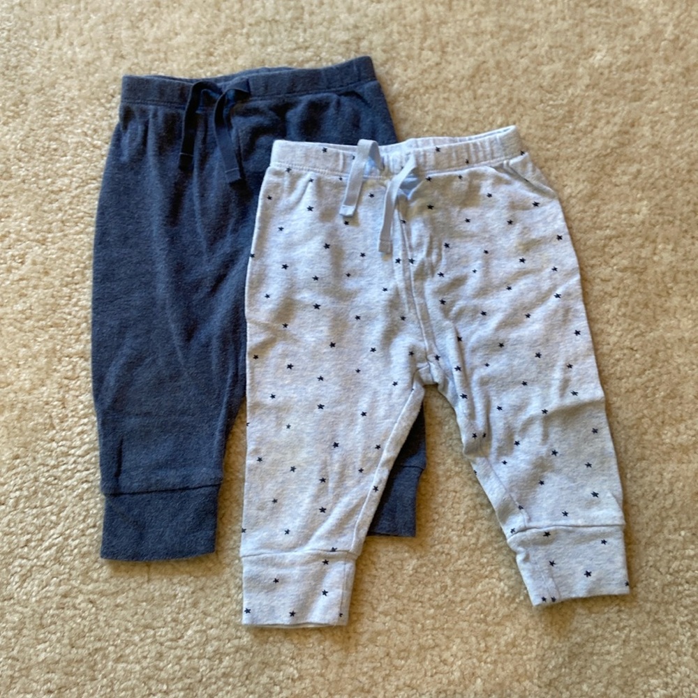 Baby Gap 2-Pack Soft Drawstring Pants